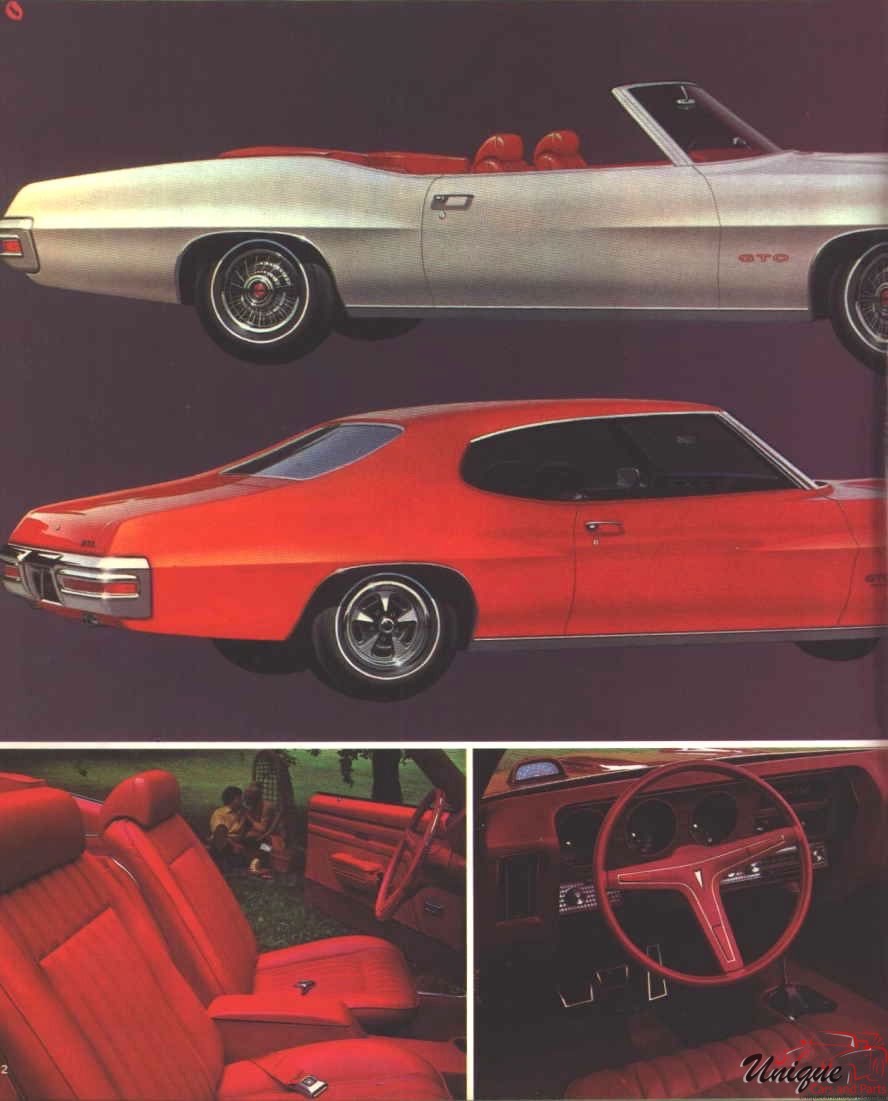 1970 Pontiac LeMans Tempest Canadian (French) Brochure Page 3
